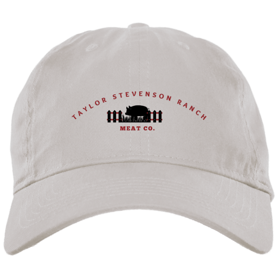 TSR Embroidered Brushed Twill  Cap