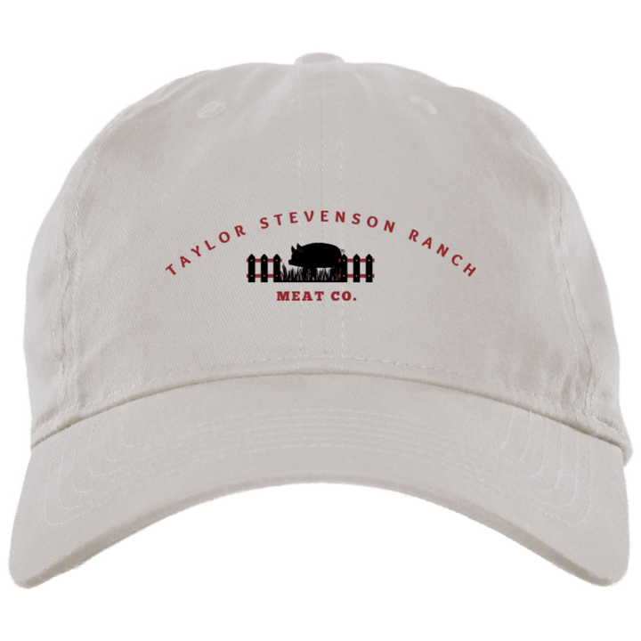 TSR Embroidered Brushed Twill  Cap