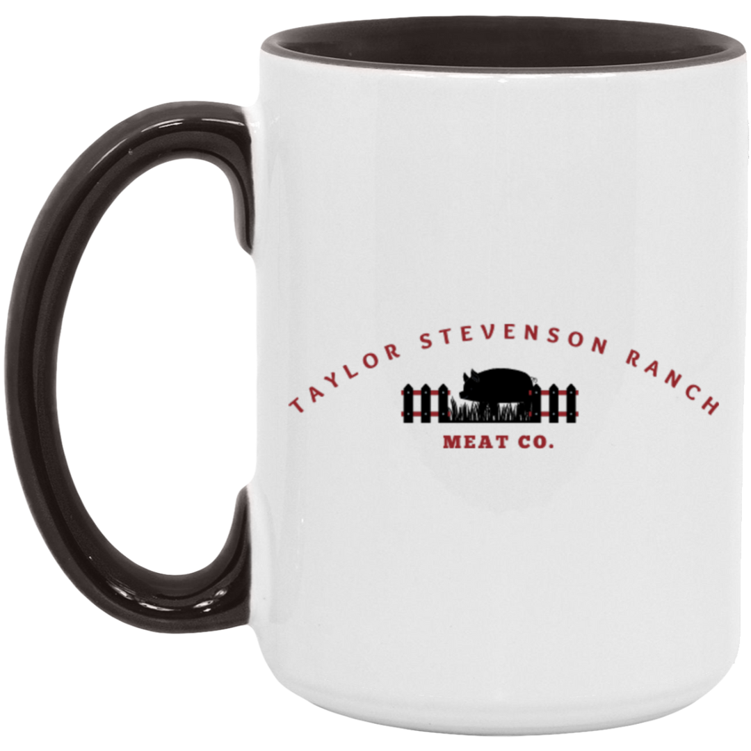TSR 15oz. Accent Mug