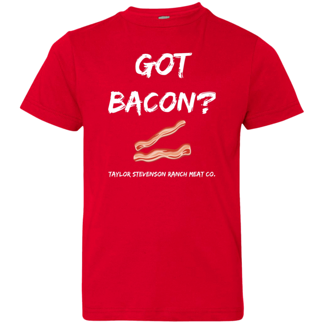 Got Bacon? Youth Jersey T-Shirt