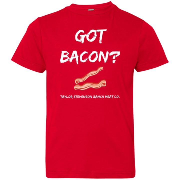 Got Bacon? Youth Jersey T-Shirt