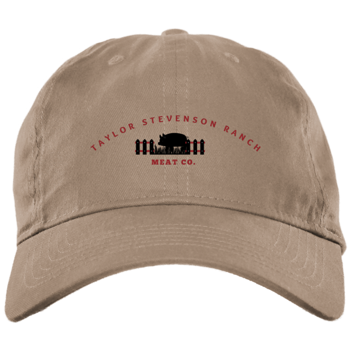 TSR Embroidered Brushed Twill  Cap