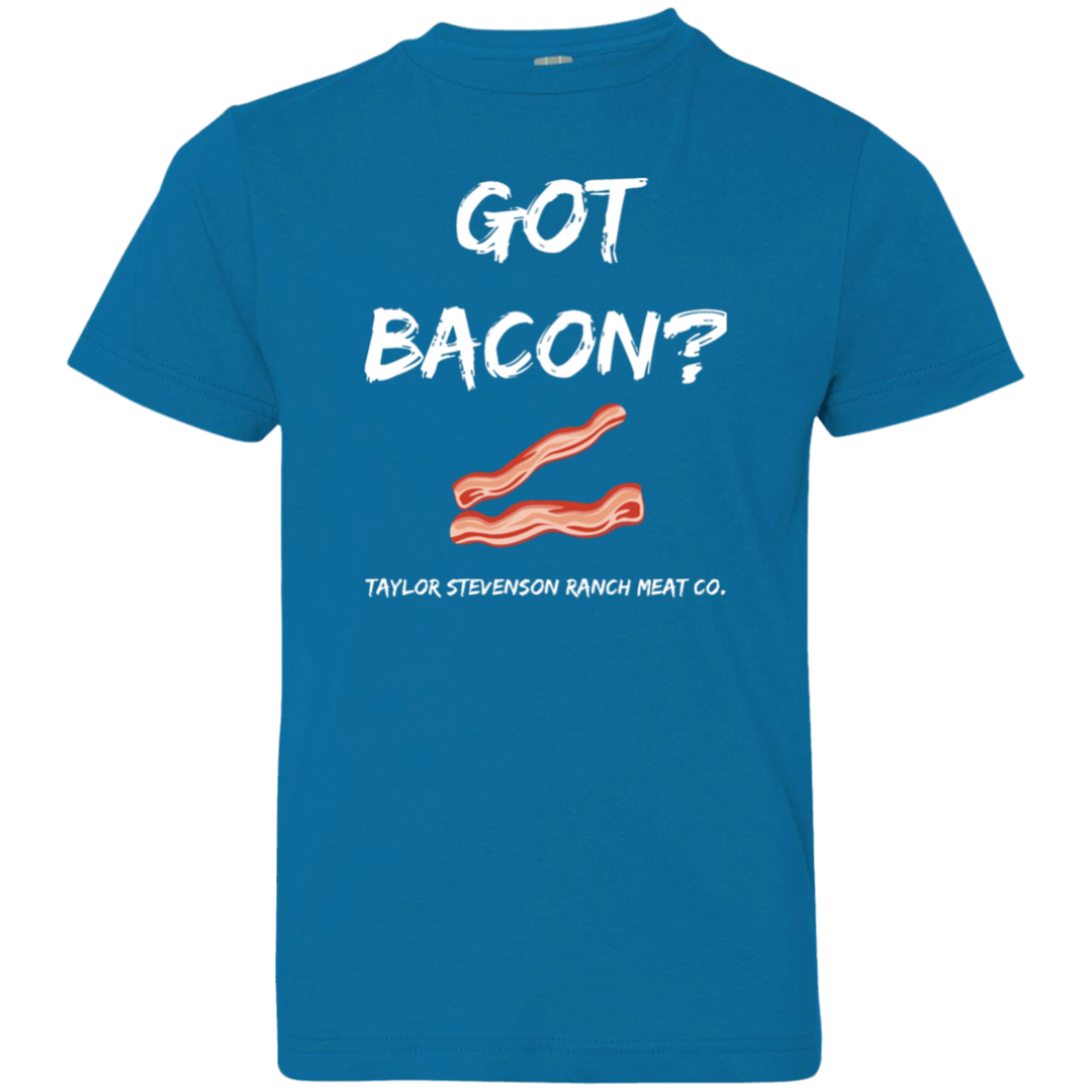 Got Bacon? Youth Jersey T-Shirt