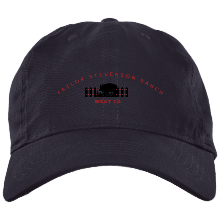 TSR Embroidered Brushed Twill  Cap