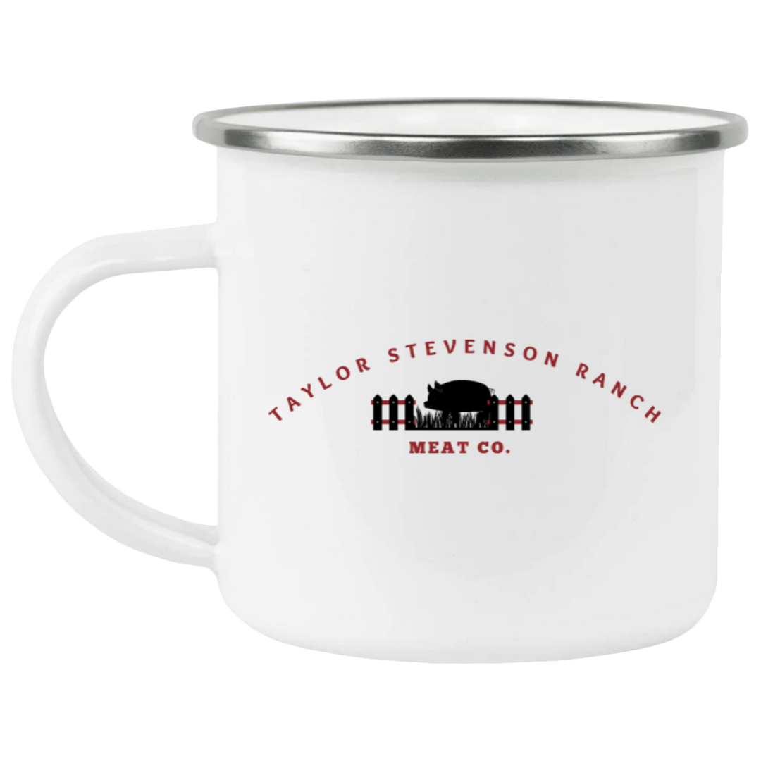 TSR Enamel Camping Mug