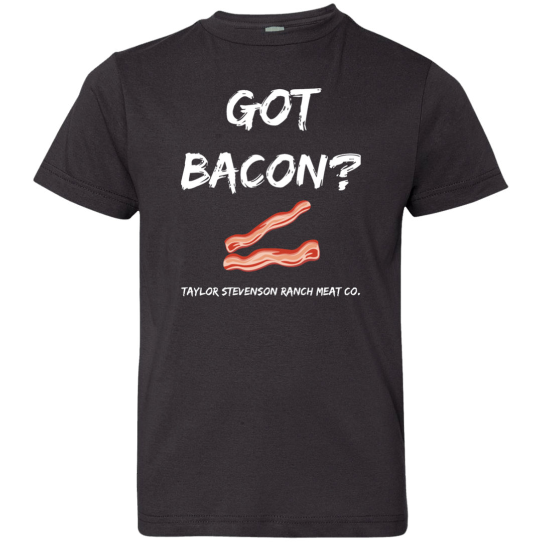 Got Bacon? Youth Jersey T-Shirt