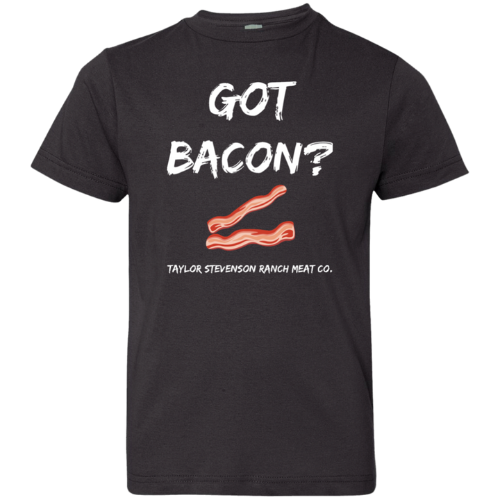 Got Bacon? Youth Jersey T-Shirt