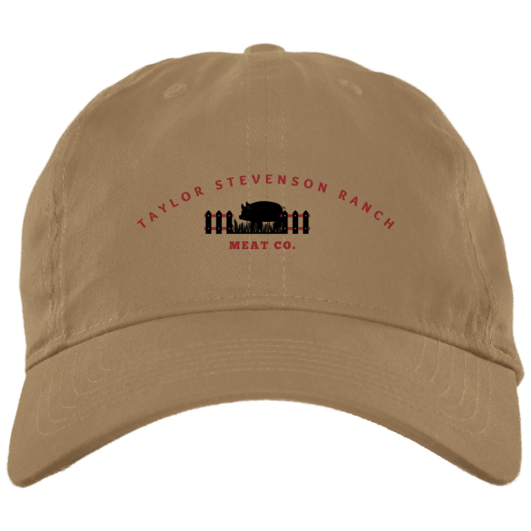 TSR Embroidered Brushed Twill  Cap