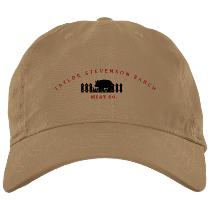 TSR Embroidered Brushed Twill  Cap