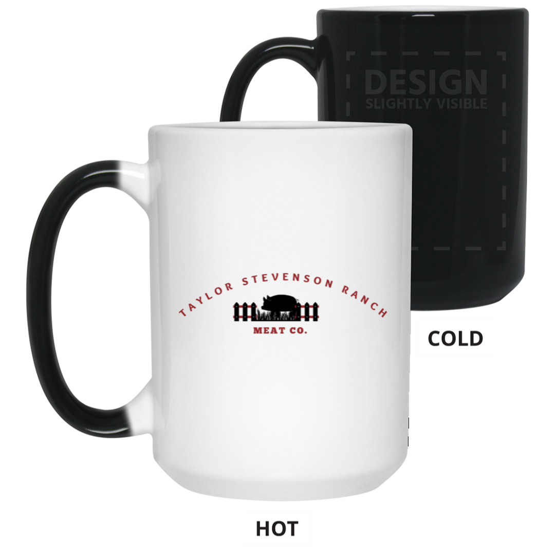 TSR 15 oz. Color Changing Mug