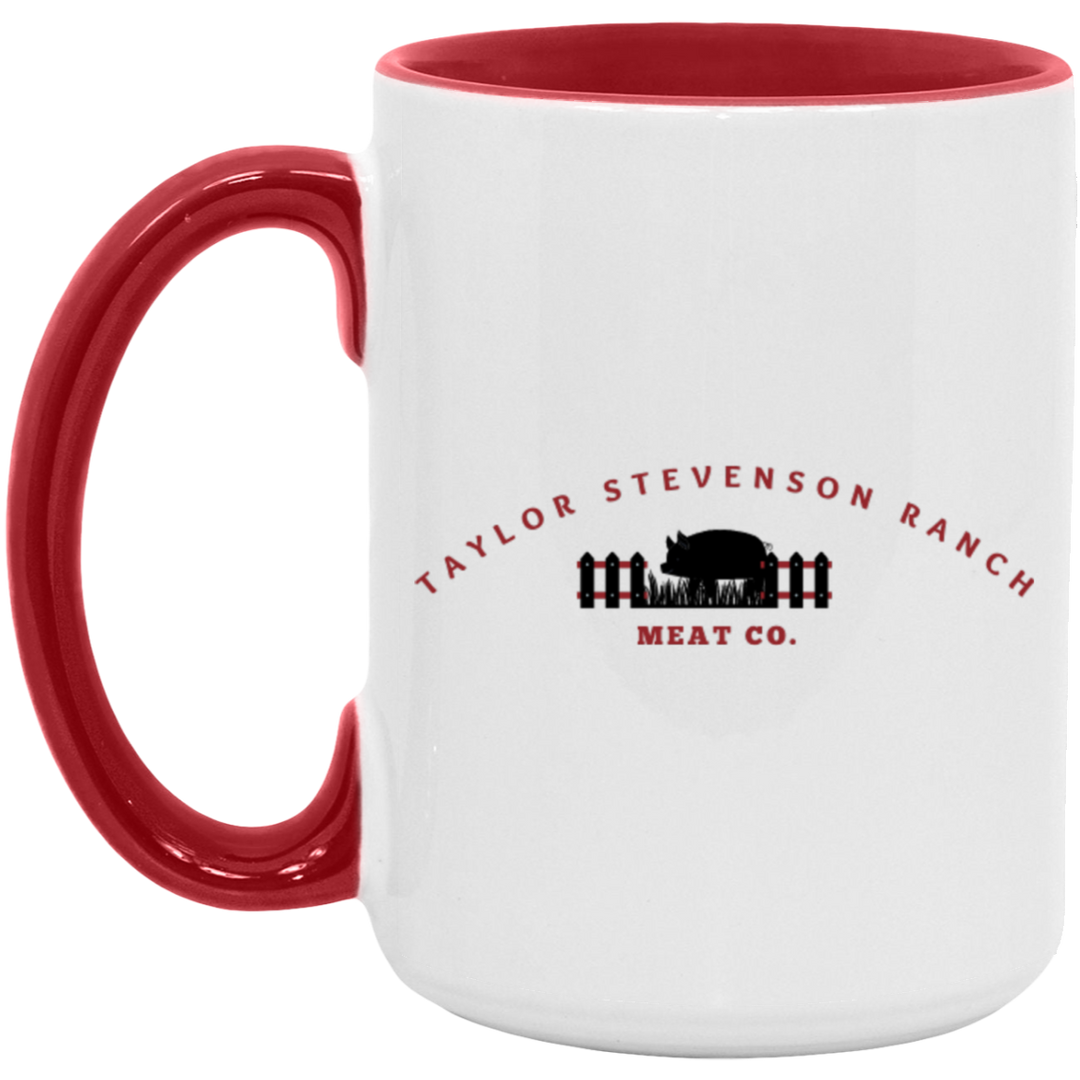 TSR 15oz. Accent Mug