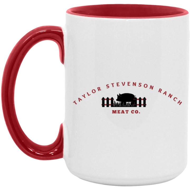 TSR 15oz. Accent Mug