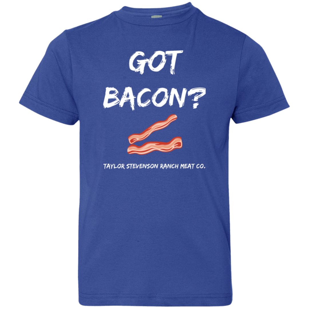 Got Bacon? Youth Jersey T-Shirt