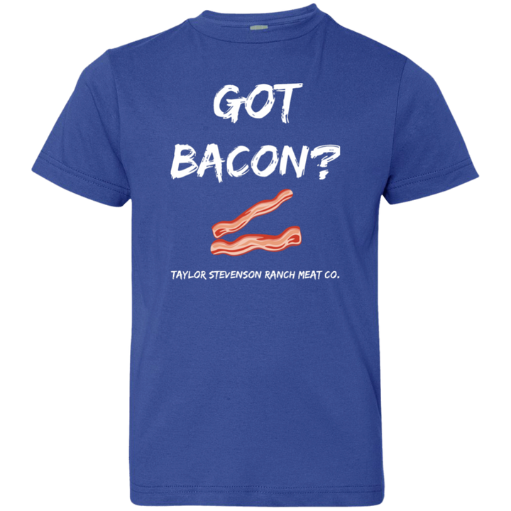 Got Bacon? Youth Jersey T-Shirt
