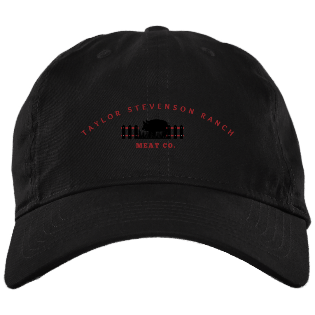 TSR Embroidered Brushed Twill  Cap