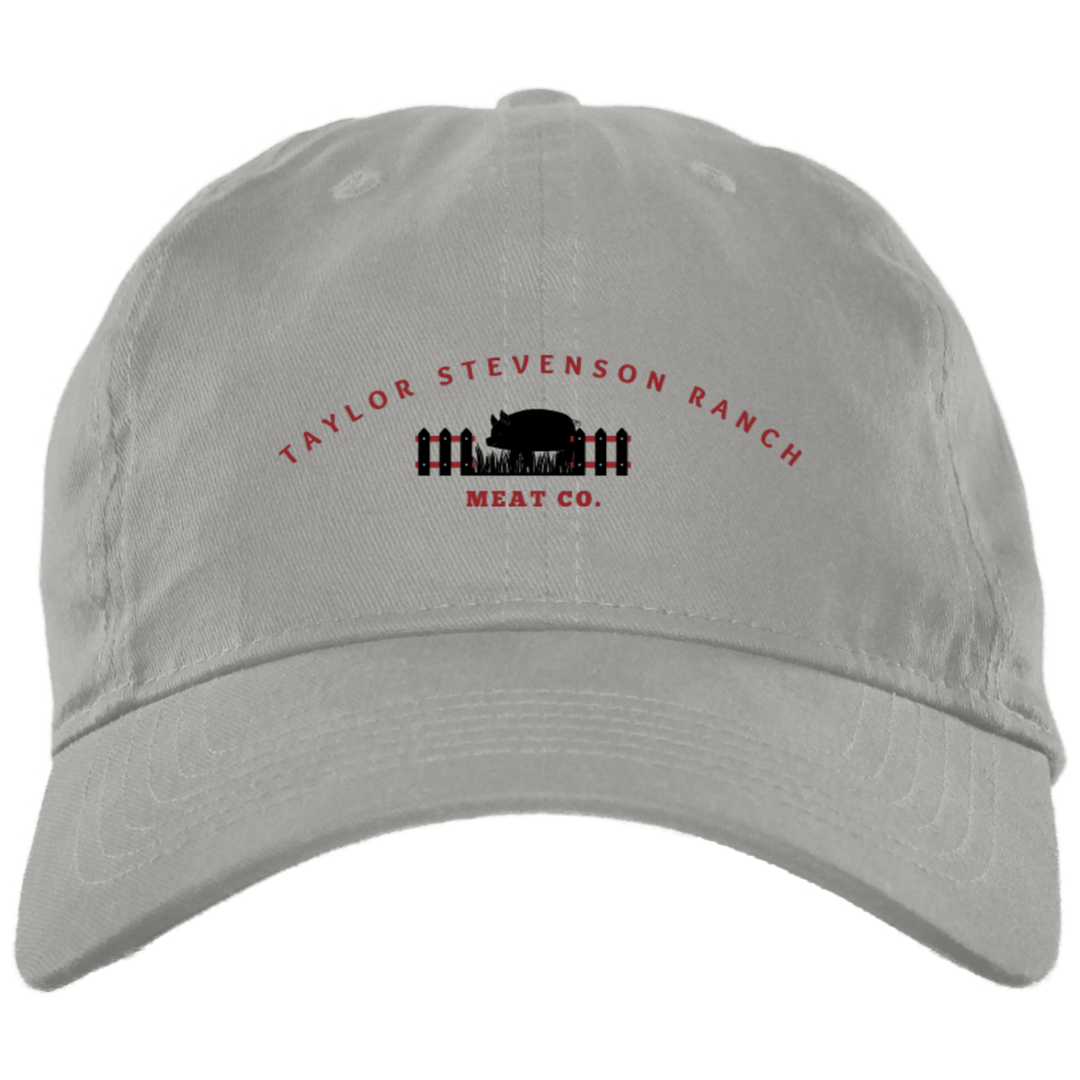 TSR Embroidered Brushed Twill  Cap