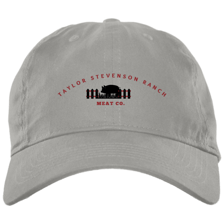 TSR Embroidered Brushed Twill  Cap