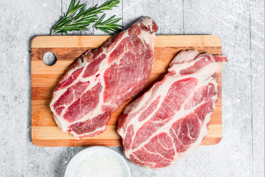 PORK STEAKS