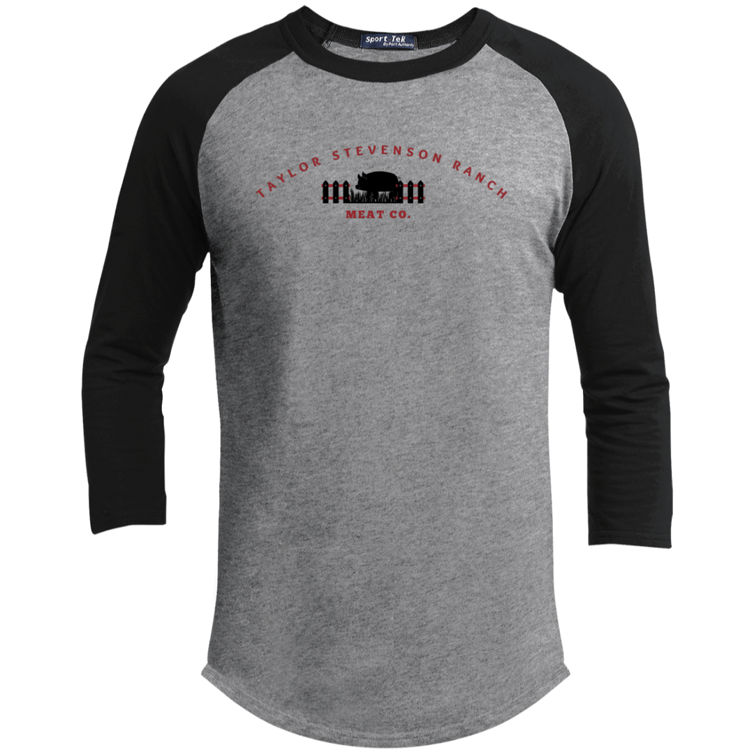 TSR Youth 3/4 Raglan Sleeve Shirt