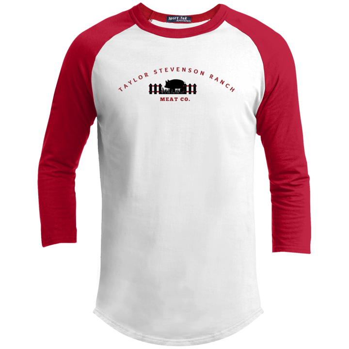 TSR Youth 3/4 Raglan Sleeve Shirt