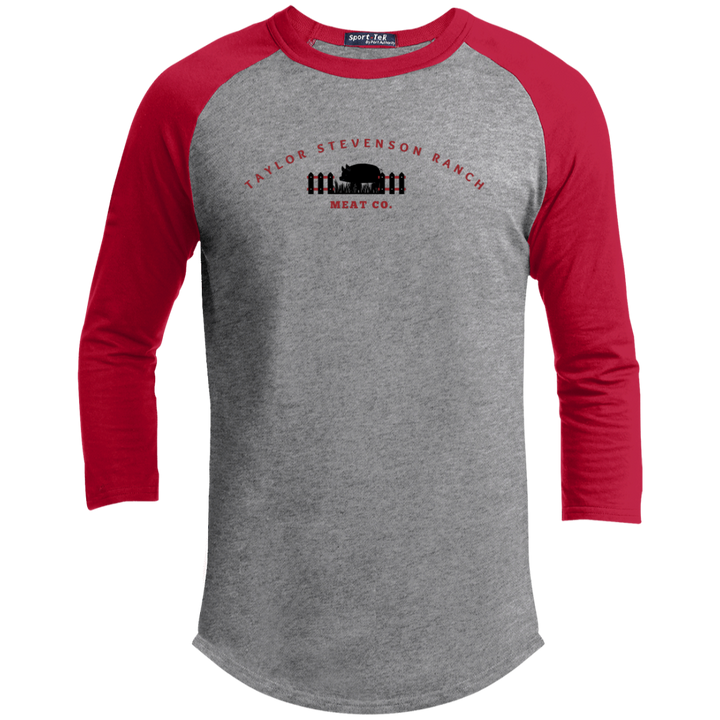 TSR Youth 3/4 Raglan Sleeve Shirt