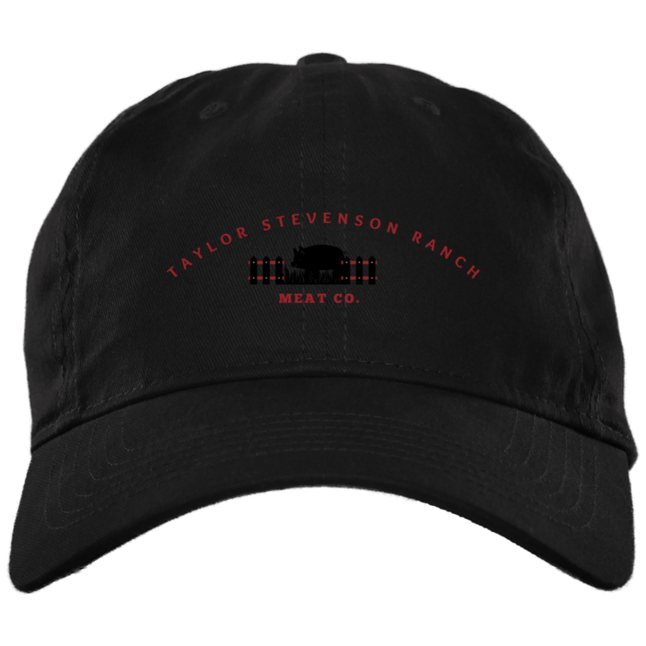 TSR Embroidered Brushed Twill  Cap