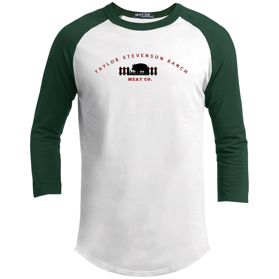 TSR Youth 3/4 Raglan Sleeve Shirt