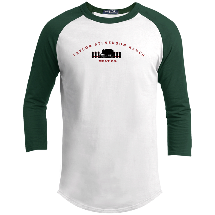 TSR Youth 3/4 Raglan Sleeve Shirt