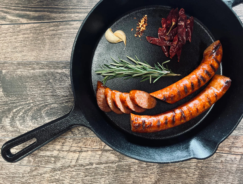 Pork Cajun Sausage- 4 links