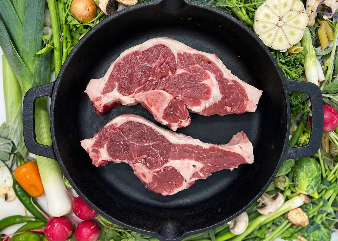 LAMB SIRLOIN STEAKS